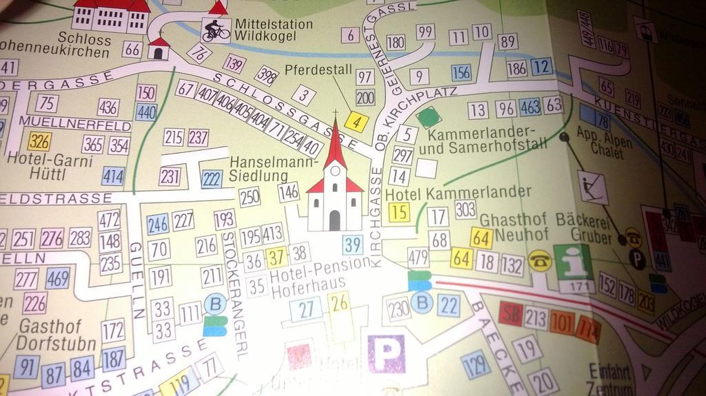مكان مبيت وإفطار هولزل Neukirchen am Großvenediger المظهر الخارجي الصورة